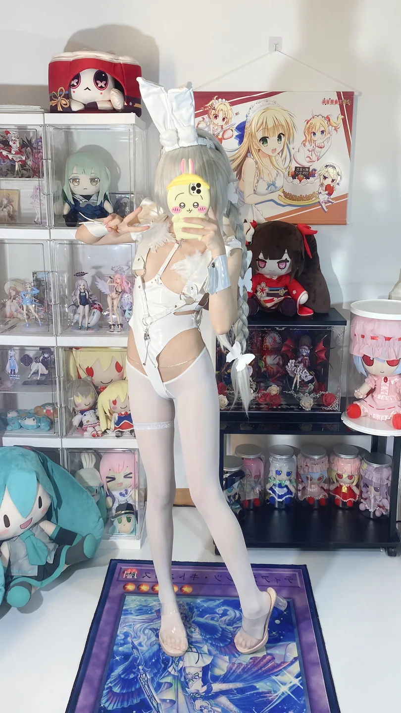 白栎Shirly - 碧蓝航线 恶毒白兔 [66P,10V-1.2GB] tg@simisebaisi 【丝足阁】008.webp